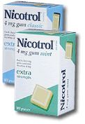 Nicotrol Gum